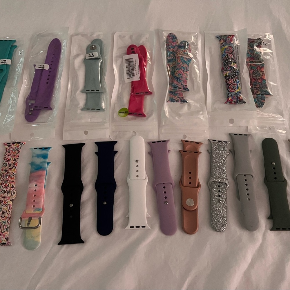 Apple Watch Bands Assorted Colors